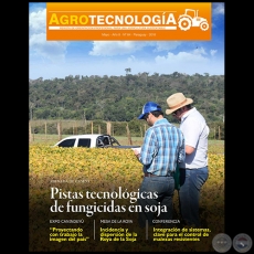 AGROTECNOLOGÍA – REVISTA DIGITAL - MAYO - AÑO 8 - NÚMERO 84 - AÑO 2018 - PARAGUAY